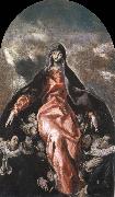 El Greco The Madonna of Chrity oil painting